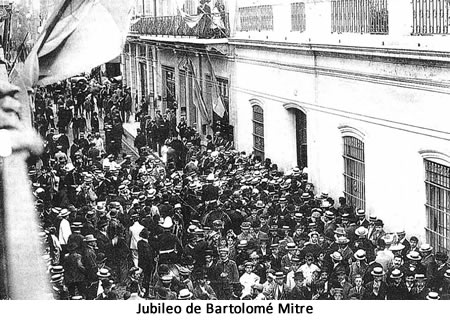 Jubileo de Bartolome Mitre